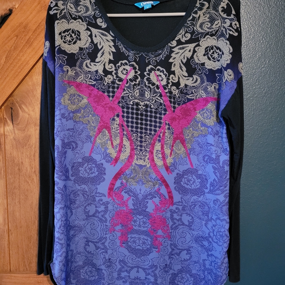 Womens Long sleeve pull overs